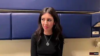 Public Agent - Beauty fucks on the train for money