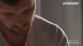 Sexy Blonde Nesty Receives Relaxing Massage Then Passionate Pussy Pounding - WHITEBOXXX