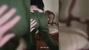 behind fighting for the land Meanwhile my stepcousin and I