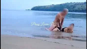 Amateur Public sex in Beach