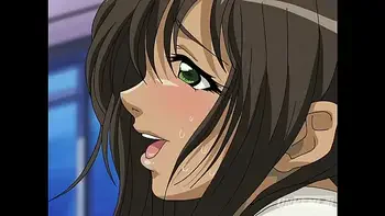 Hot MILF Saleswoman Fucks a Young Man in Public - Hentai Uncensored [Subtitled]