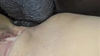 Close-up anal and squirt of juicy!