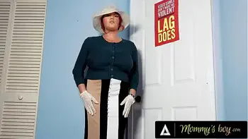 MOMMY'S BOY - POV Your Conservative Christian Redhead Stepmom Gets Lustful At The Sight Of Your Dick