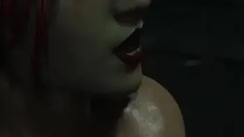 This bitch loves sperm very much - hot animated fantasy