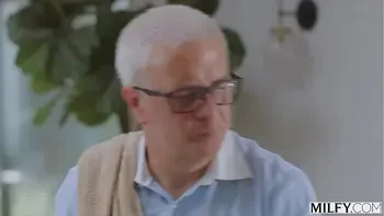 MILFY Hotwife Brandi Seduces Hubby's 2 Young Eager Interns