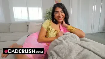 StepDaughter Jasmine Sherni Feels Weird About Her New Stepdad Feeling Up Her Tits And Ass -DadCrush