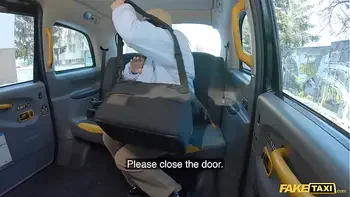 Fake Taxi Sexy Film Student makes her very own sex tape with a taxi driver