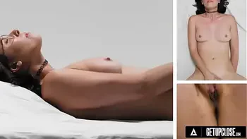 UP CLOSE - How Women Orgasm With Passionate Casey Calvert! SOLO FEMALE MASTURBATION! FULL SCENE