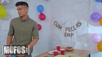 Unexpected Birthday Threesome Featuring Mina Von D, Haix Rogue And Jordi El Nino Polla - MOFOS