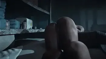 A Sheva le parten la vagina en el almacén como forma de pago