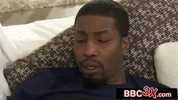 Sexy Blonde Doctor Double-Teamed In The Ass By Her Hung Black Patients