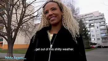 Public Agent Romy Indy and her amazing POV sex video