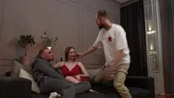 busty Asya Murkovski rough DP fucked