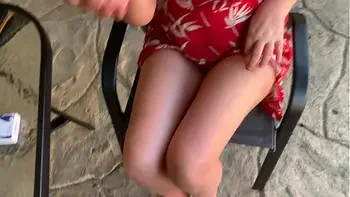 Outdoors mutual masturbation with my neighbours wife