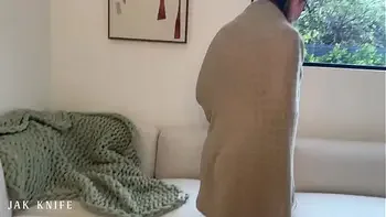 Caught my neighbor's daughter masturbating - Ellie Nova