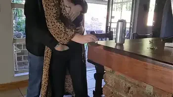 Brother in law fucks me at his bar