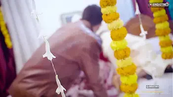 GangBang Suhagarat Part 2 - Desi Indian Cute Wife Very 1st Suhagarat ( Full Movie )