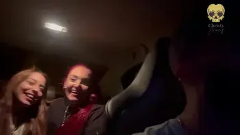 My friend and I played with my boss's cock in his car