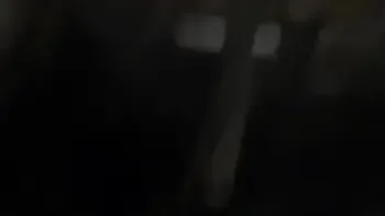 We hid from the rain in an abandoned place to have sex with dirty talk - Lesbian Illusion Girls