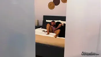 Milf Silvanalee has a threesome with her stepdaughter with big tits and her unfaithful partner