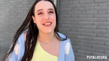 PutaLocura - La delgadita española Briseida Myers es pillada por Torbe