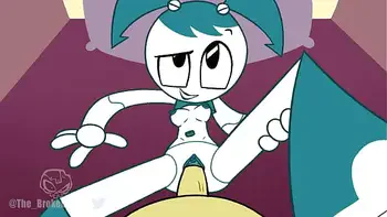 Teenage Robot Hentai Video Jenny x Sheldon