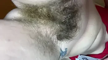 10 minutes of hairy pussy admiration big bush closeup