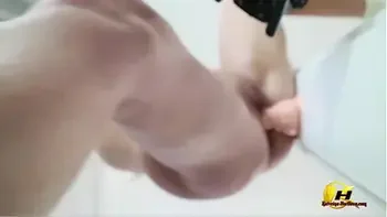 Behind Videos from Fucking Dildo in Socks by Katerina Hartlova