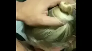 We get cought in cinema bathroom