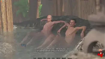 Golden Mean - ep 20 (Public Onsen with Strangers)