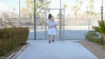 Selina Imai Gets Her Pussy Stuffed After Losing A Pickleball Game