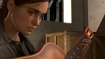 19 Year Old Ellie With an Older Black Man