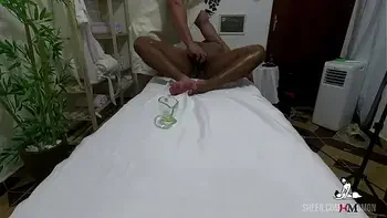 Camera filmou atendimento de massagem tantrica REAL