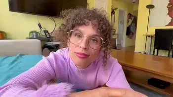 Stepmom Plays With Impatient Virgin