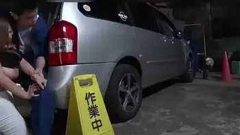 (ENG SUB)Japanese Cheating Wife is Fucking with A big Cock Mechanic (FOR 200  Subbed JAV S%arch - myjavengsubtitle - )