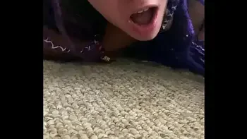 Submissive girl moan Black Lives Matter while getting broken in by black cock