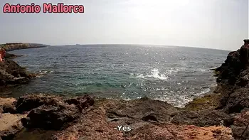 Horny Spanish Amateur Couple Persuades Me to Have a Threesome in Public - Mancheguitos