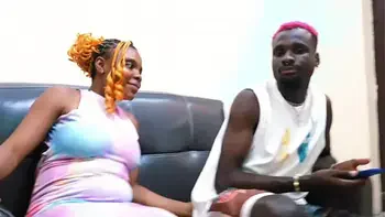 Otupiano Threesome With Hot Ebony Teenagers