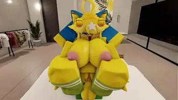 Furry Noob Couple Fucking In a Modern Robloxian House