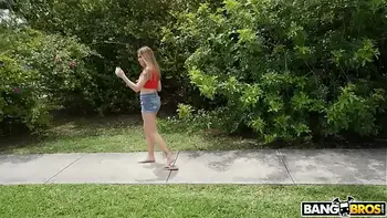 Barely 18 Bares It All