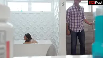 Emily Loves It When Stepdad Uses Her Pussy Like A Toy