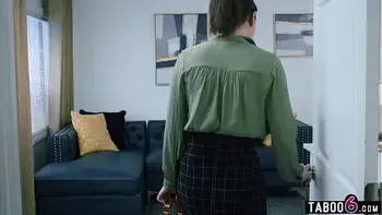 Office lesbian sex with boss Casey Calvert and PA Anna Claire Clouds