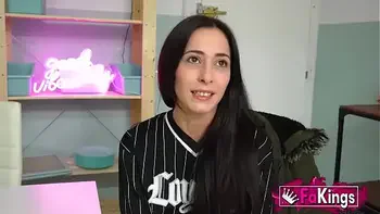 She loves being treated hard: Sofia Sweet Secrett wishes a good rough session!