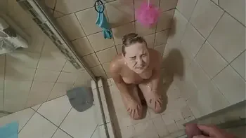 Huge piss facial golden shower compilation
