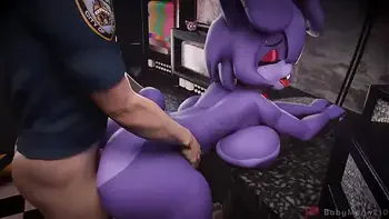 Bonfie le da una recompensa al guardia