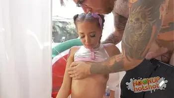 Rough Stud Going Deep with Hottie Avery Adair!