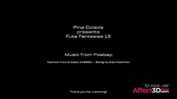 Futa Fantasies XIII - 3D Fantasy Animaiton Porn