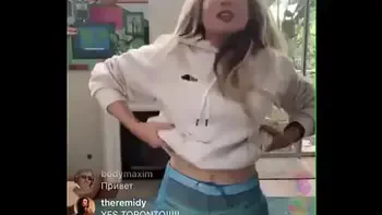 YOUTUBE STAR NIPPLE SLIP