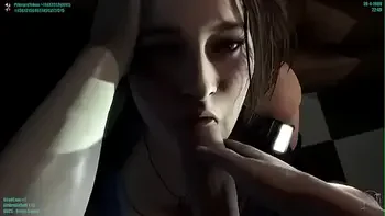jill valentine sucks