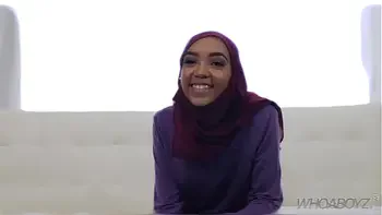 Casting Petite Hijab Teen roughly fucked